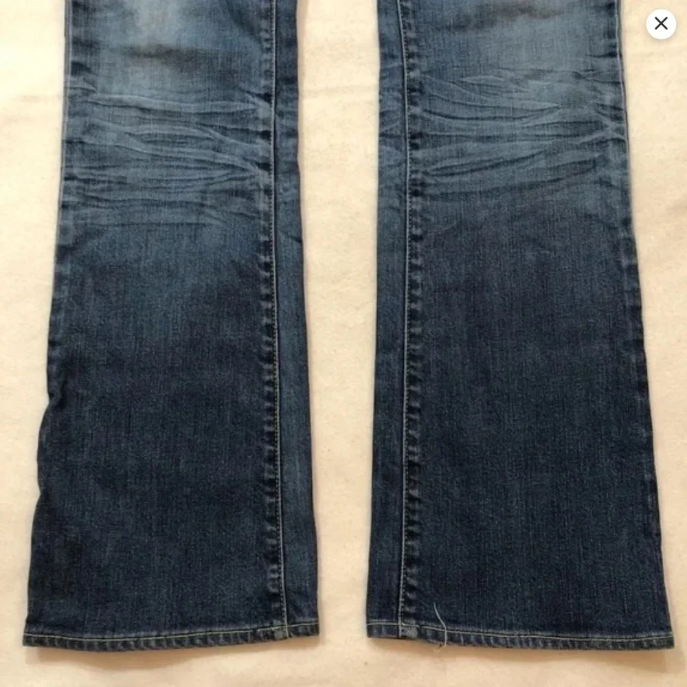 Paper Denim & Cloth Blue Washed Bootcut Jeans Sz 27 - Picture 6 of 8